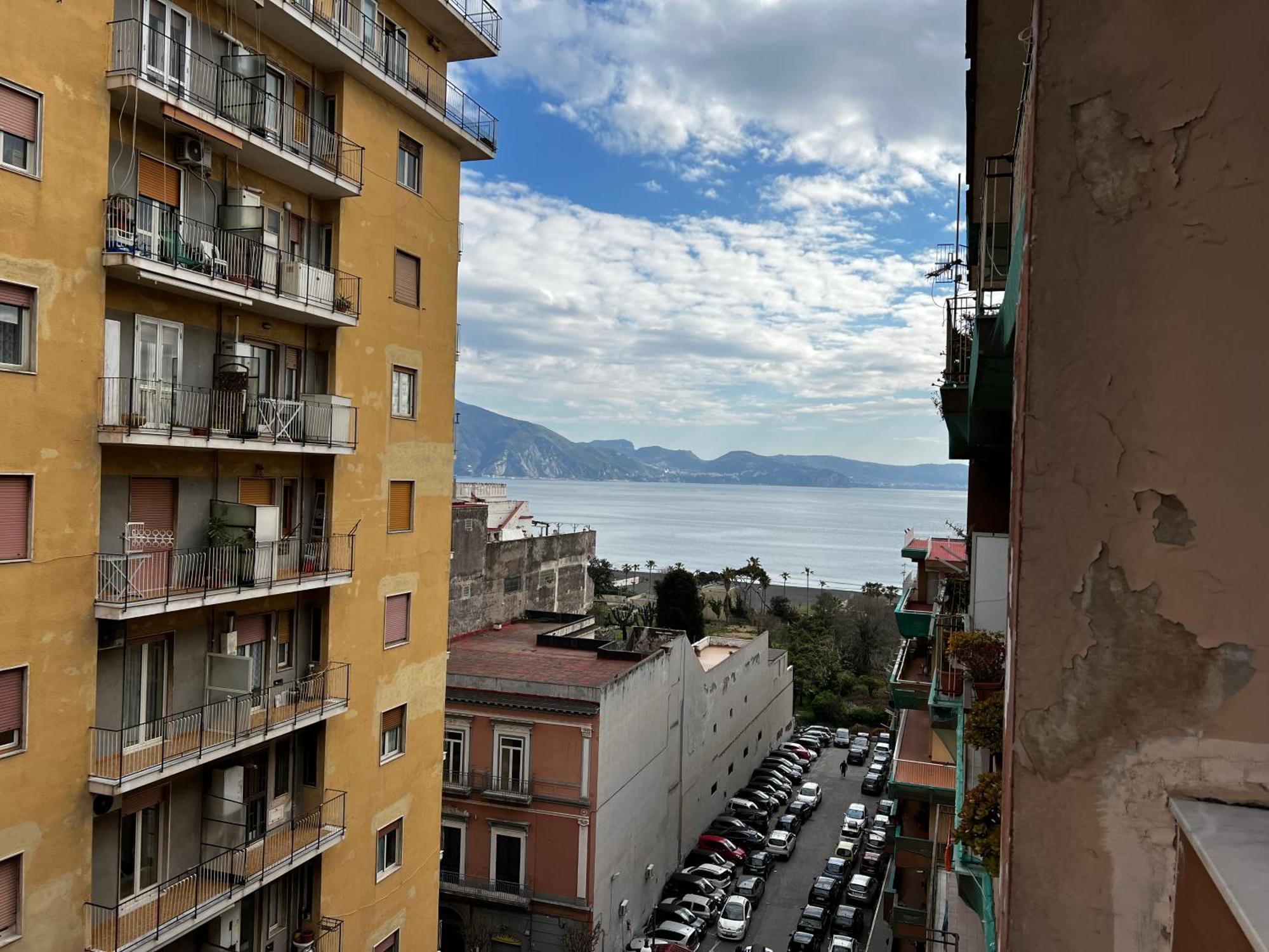 Sogno Di Mezza Estate Leilighet Torre Annunziata Eksteriør bilde