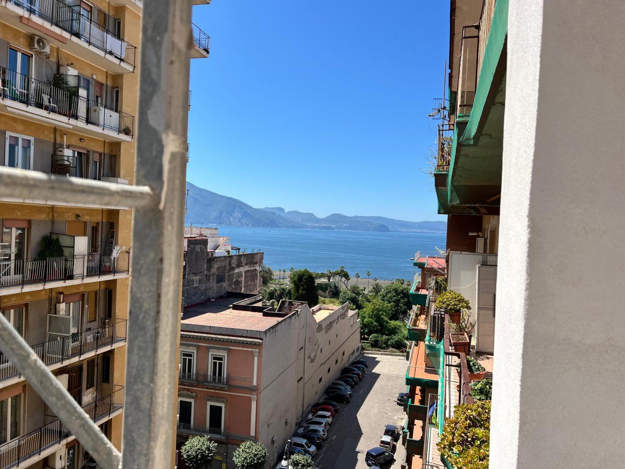 Sogno Di Mezza Estate Leilighet Torre Annunziata Eksteriør bilde